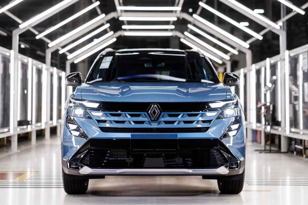 Renault/Divulgação Picture of the first Renault Boreal produced in Brazil