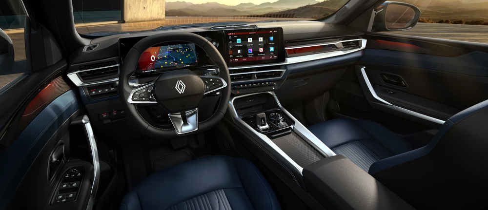 Renault/Divulgação Foto do painel do Renault Boreal