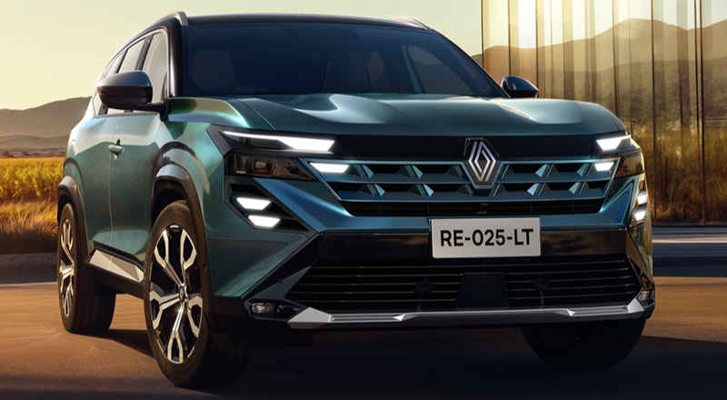 Renault/Divulgação Foto do Renault Boreal