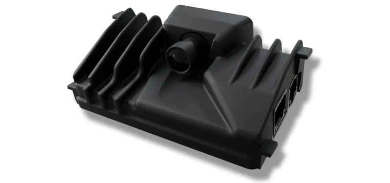 ZF/Divulgação Foto da câmera inteligente para carro da ZF