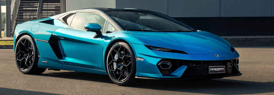 Lamborghini/Divulgação Foto do Lamborghini Temerario 2026