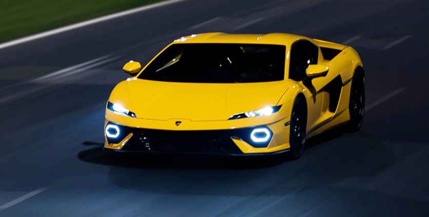 Lamborghini/Divulgação Foto do Lamborghini Temerario