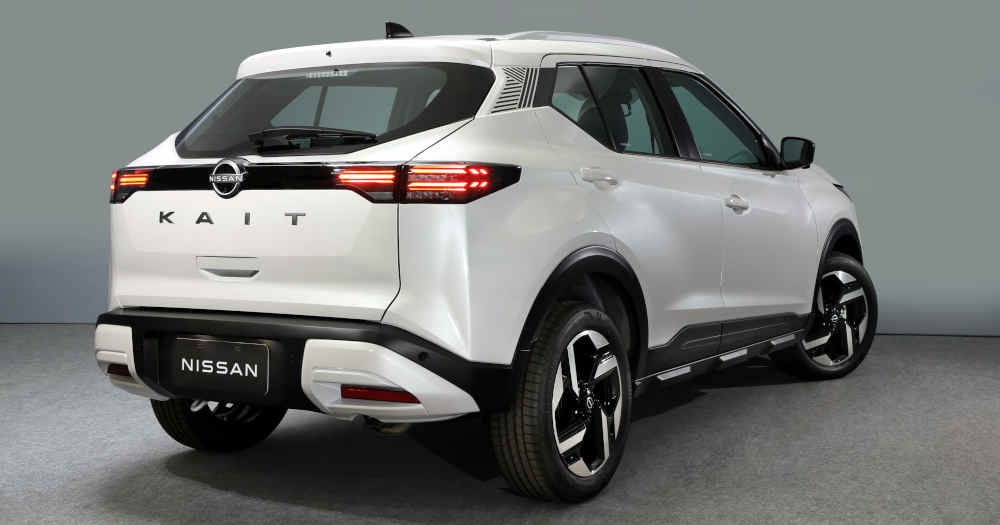 Nissan/Divulgação Foto do Nissan Kait Exclusive 2026