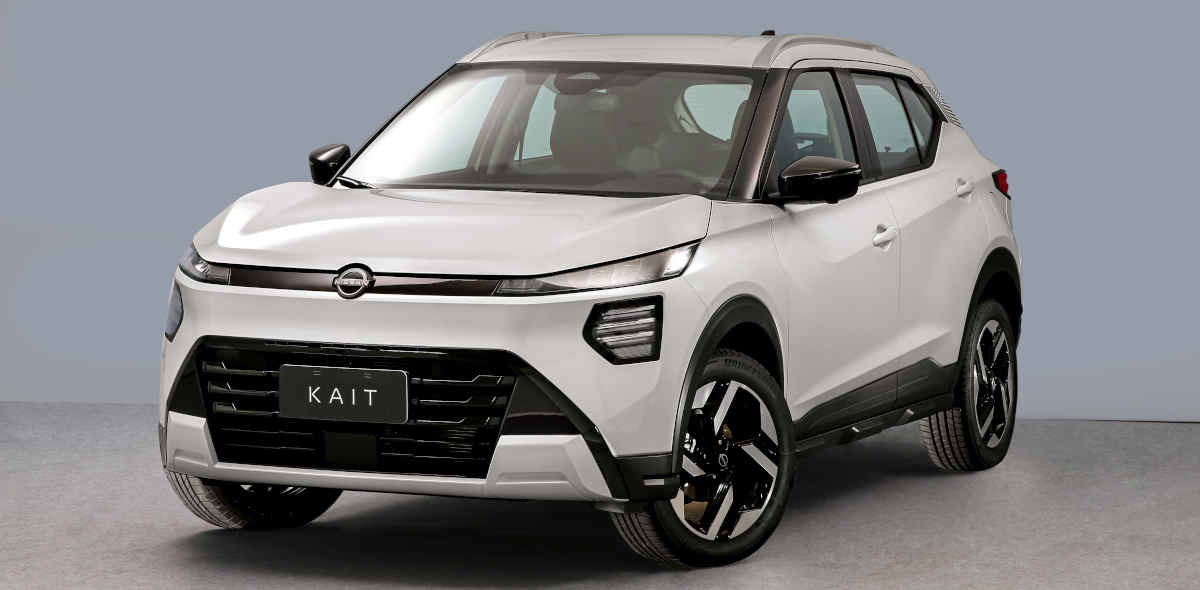 Nissan/Divulgação Foto do Nissan Kait Exclusive