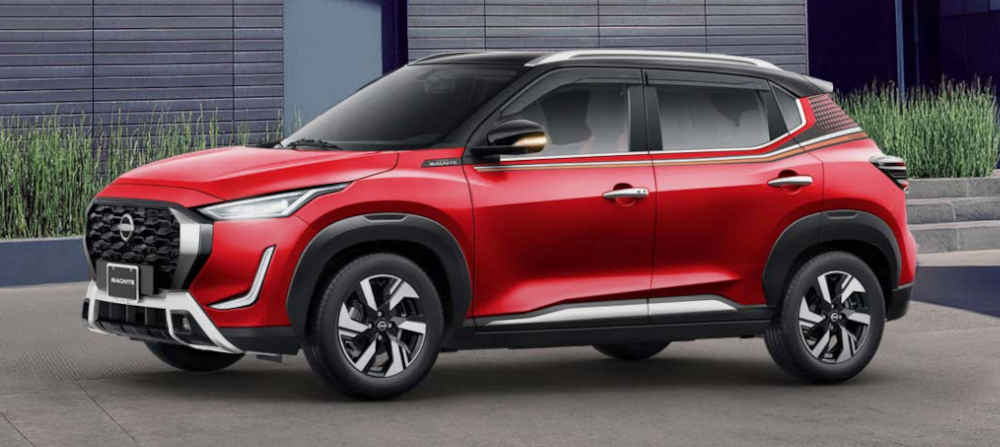 Nissan/Divulgação Foto do Nissan Magnite