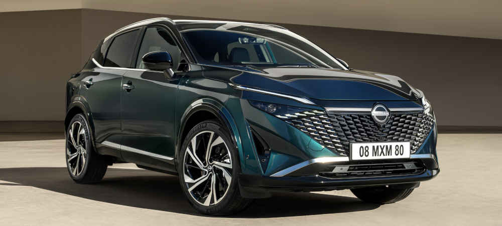 Nissan/Divulgação Foto do Nissan Qashqai