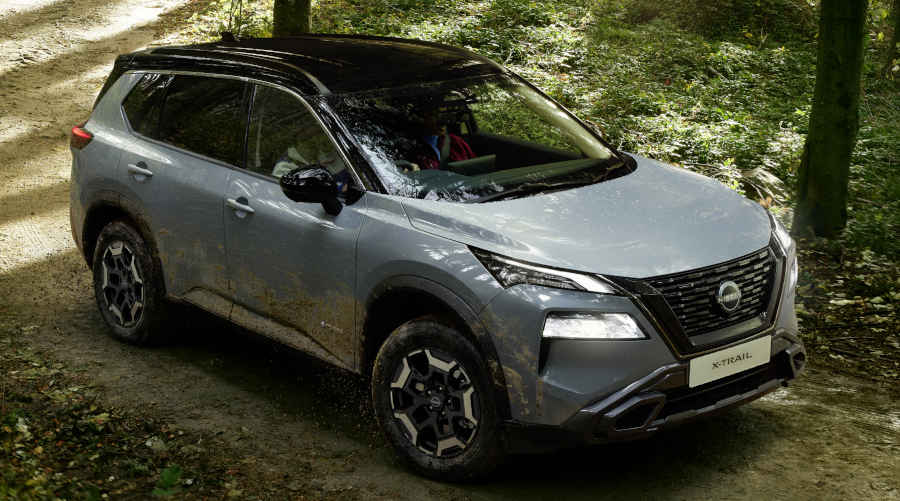 Nissan/Divulgação Foto do Nissan X-Trail