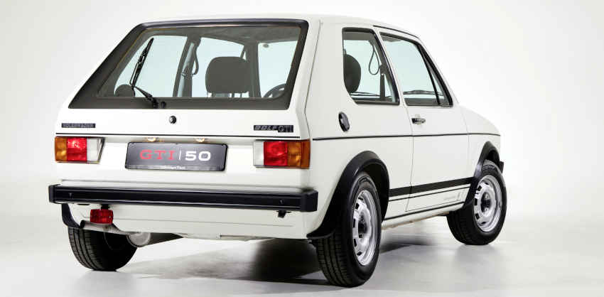 Volkswagen/Divulgação Foto do Volkswagen Golf GTI original, de 1976