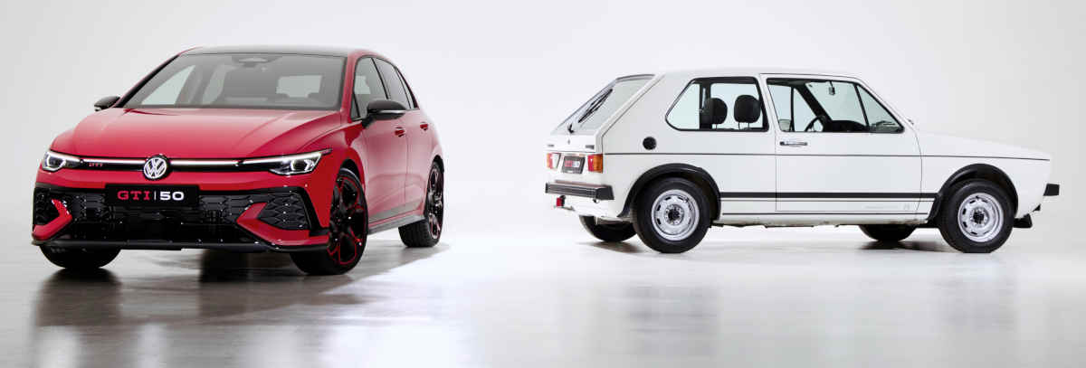 Volkswagen/Divulgação Foto do Volkswagen Golf GTI Edition 50
