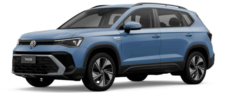 Volkswagen/Divulgação Foto do Volkswagen Taos Comfortline 2026