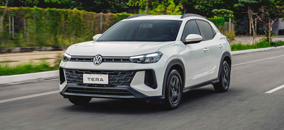 Volkswagen/Divulgação Foto do Volkswagen Tera MPI 2026