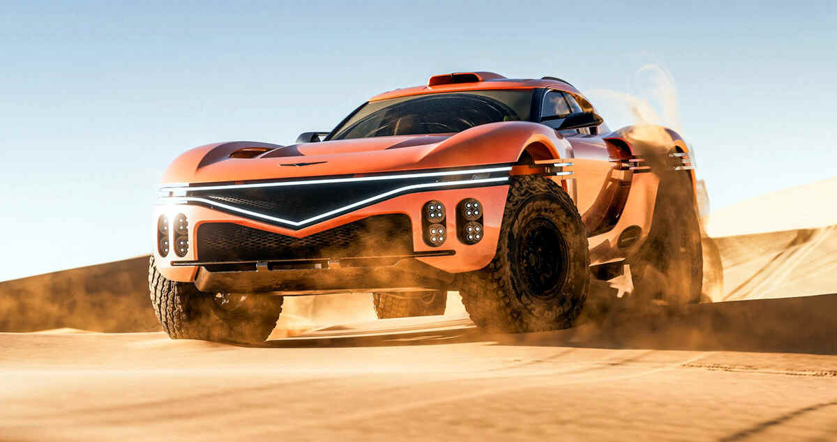 Genesis/Divulgação Foto do Genesis X Skorpio