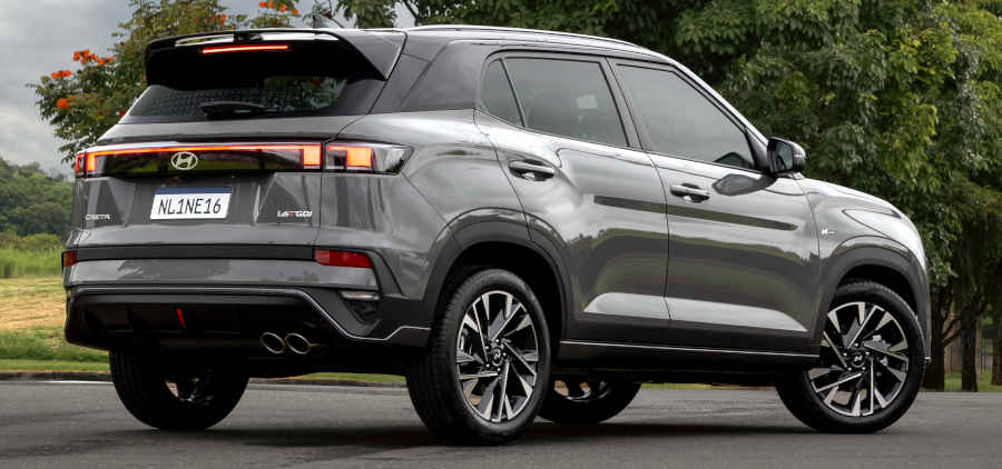 Hyundai/Divulgação Foto do Hyundai Creta 2027 N Line 1.6 turbo flex