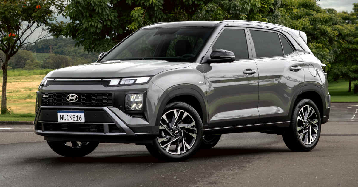 Hyundai/Divulgação Hyundai Creta 2027 N Line