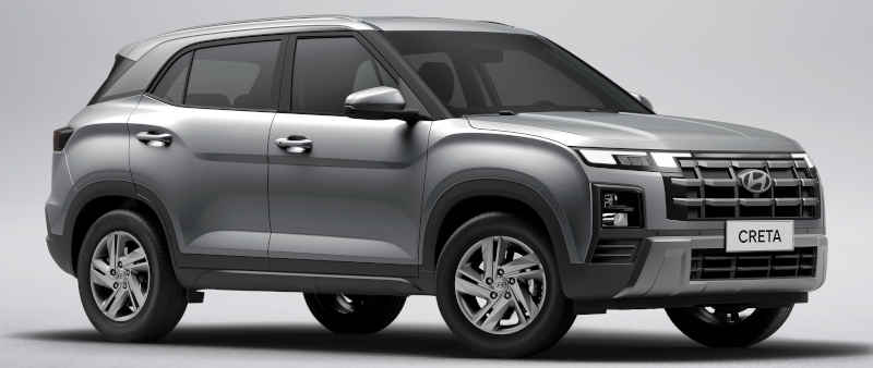 Hyundai/Divulgação Foto do Hyundai Creta Action 2027 PCD