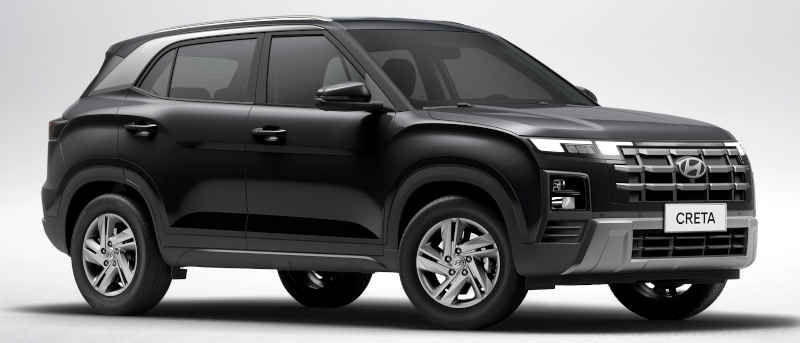 Hyundai/Divulgação Foto do Hyundai Creta Action 2027