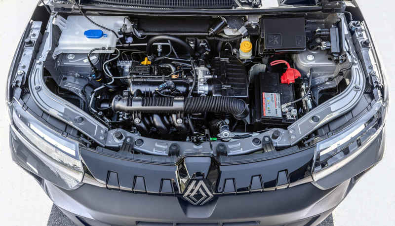 Renault/Divulgação Foto do motor do Kwid 2027