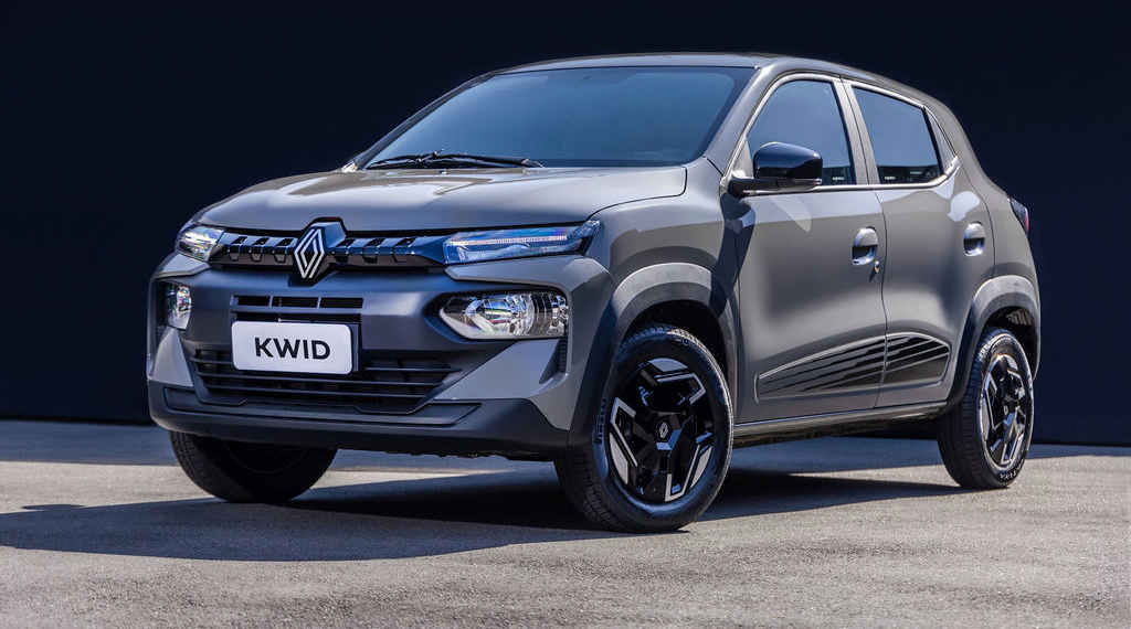 Renault/Divulgação Foto do Renault Kwid 2027