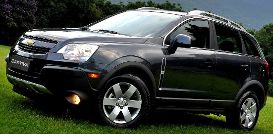 Chevrolet+Captiva+Ecotec+2012+dianteira