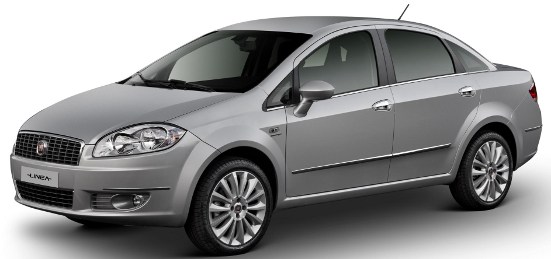 Fiat+Linea+Absolute+Essence+sedan+Dualogic+Plus+2013+dianteira