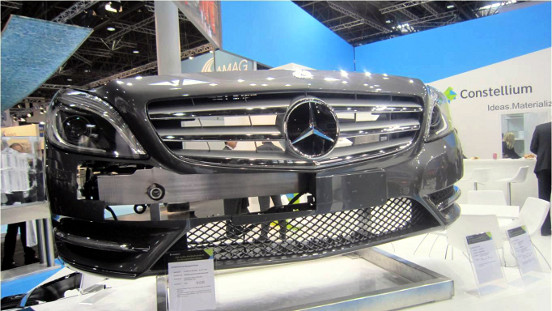 Mercedes-Benz+alumínio
