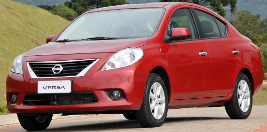 Nissan+Versa+2014+Brasil+ABS+SL+SV+visual+dianteira