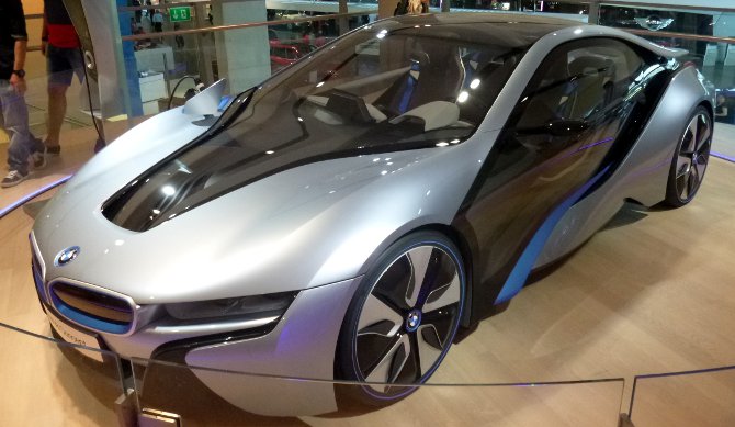 BMW-i8-Concept