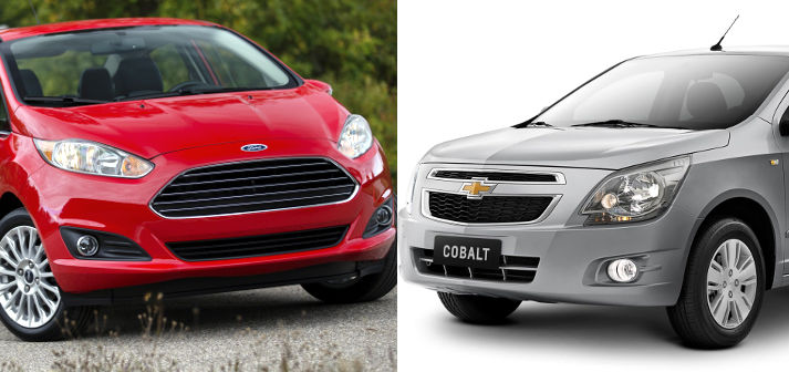 Duelo-Ford-New-Fiesta-Sedan-SE-Titanium-Chevrolet-Cobalt-LT-LTZ-Brasil-2014