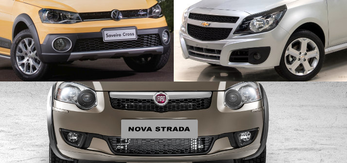 Chevrolet-Montana-Fiat-Strada-Volkswagen-Saveiro