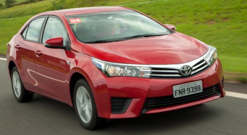 Toyota lança novo Corolla 2015, que chega mais bonito, equipado ...