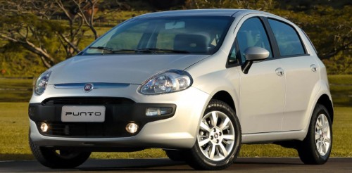 Mais Caro Fiat Punto Ganha Novos Itens De S Rie E Opcionais De A