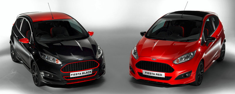 Ford-New-Fiesta-Red-Black-Edition