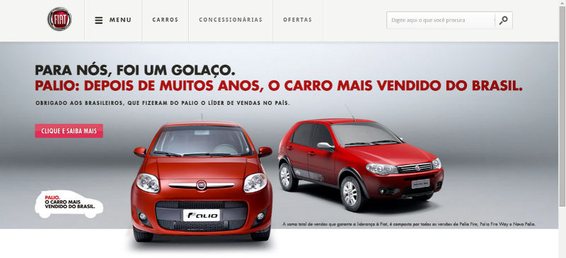 Carros na Web, Fiat Palio