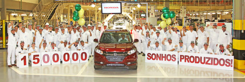Fabrica-Honda-Brasil-producao-milhao-HR-V