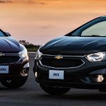 Chevrolet Onix e Prisma nas versões LTZ 2017