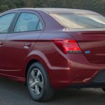 Visual traseiro do Chevrolet Prisma LTZ 2017 automatico