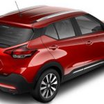 Nissan Kicks 2017 na futura versão SV - Advance no México