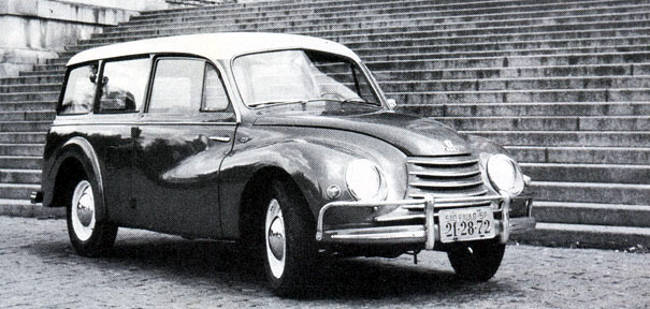 Foto de um DKW Vemaguet 1956