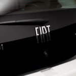Detalhe da traseira do Fiat Mobi Drive