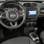 Painel do Jeep Renegade Limited 2017