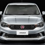 Dianteira do Fiat Argo Drive 1.3 2018