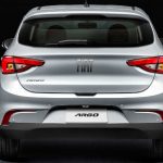 Traseira do Fiat Argo Drive 1.3 2018