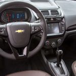 Painel do Chevrolet Cobalt Elite automático 2018 com MyLink
