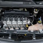 Motor 1.8 do Chevrolet Cobalt LTZ 2018 automático