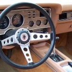 Painel (dashboard) do Ford Mustang King Cobra 1978