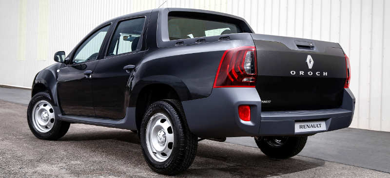 Picape Renault Duster Oroch Express