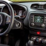 Painel do Jeep Renegade Sport 2018 automático