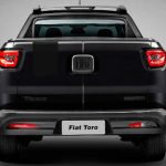 Design do Fiat Toro Blackjack 2018