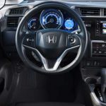 Painel do Honda Fit EXL 2018