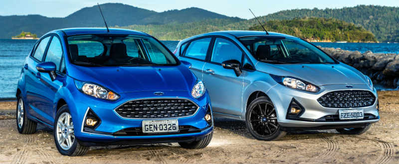Ford New Fiesta SEL e New Fiesta Style EcoBoost 2018